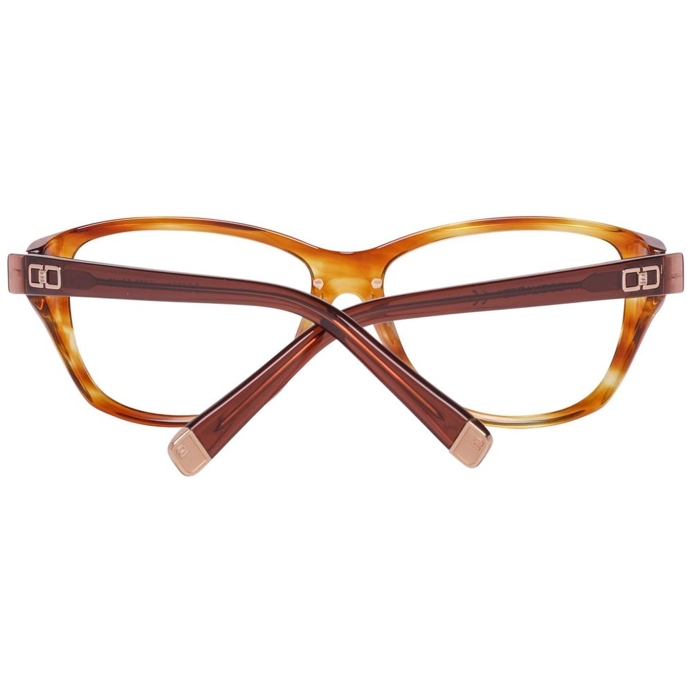 Dsquared² kahverengi plastik çerçeveler